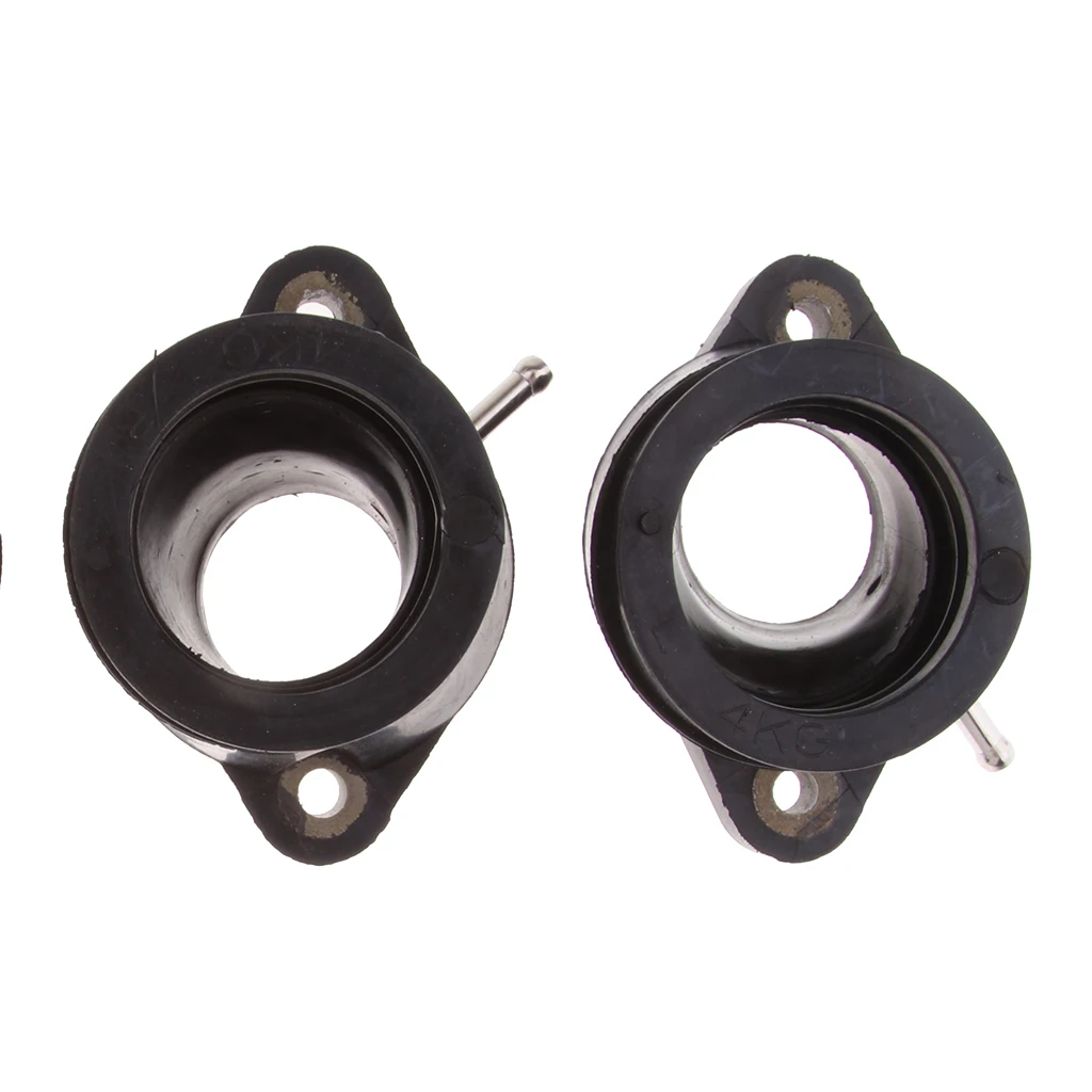 4x 40mm Carburetor Interface Adapter for Yamaha XJR1200 XJR 1200 1995-1999