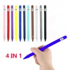 Silicone world Colorful Silicone Cover For Apple Pencil 1st Generation Case For iPad Tablet Touch Pen Stylus Protective Sleeve 2