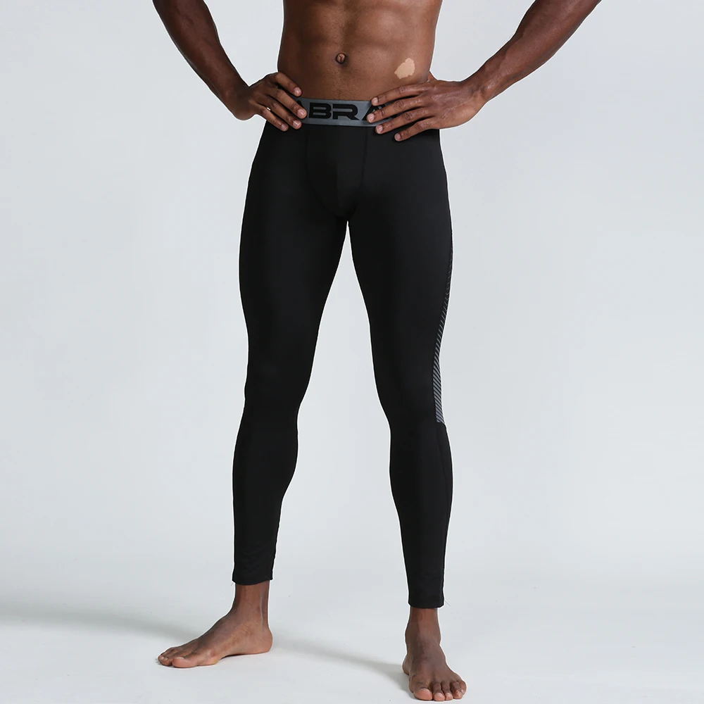 Новые мужские быстросохнущие штаны для фитнеса, бега, бегунов, спортивные Леггинсы, одежда для баскетбола, штаны для бодибилдинга, дышащая спортивная одежда
