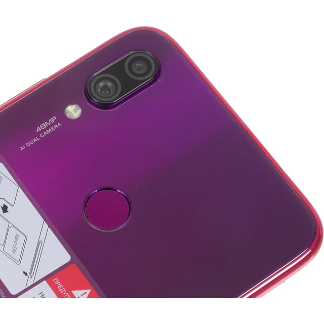 Смартфон XIAOMI Redmi Note 7 64 Gb, красный