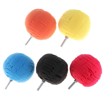 

Hot 1PC Ball Finishing Pad Buff Polishing Pad Buffe Buffing Polishing r For Car Polishing Polisher