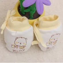 1 пара милых вязаных перчаток для новорожденных, мягкие перчатки, Новое поступление зимних вязаных перчаток для маленьких мальчиков и девочек, теплые вязаные рукавицы