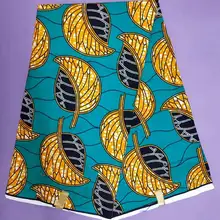 Mitex Печать Ткани Хлопчатобумажные для изготовления платьев юбки/африканские ткани Kitenge ткани африканская Pagne NAR-69