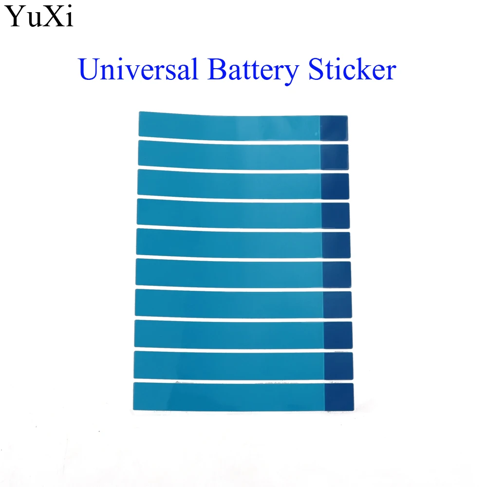 

YuXi General Battery Adhesive Sticker For xiaomi redmi for huawei vivo Series Battery Glue Tape Strip Tab Replacement Part