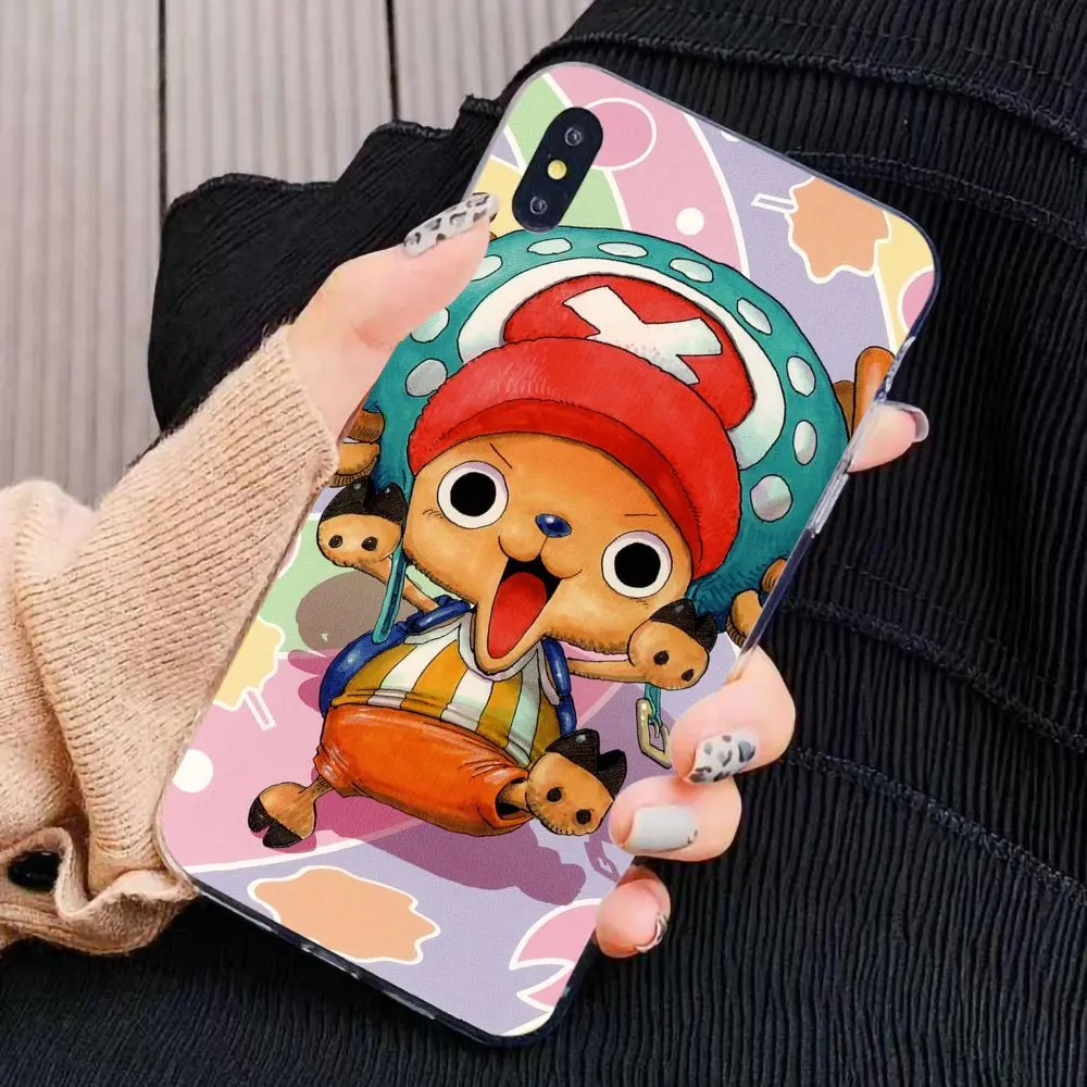 Аниме один кусок Tony Chopper для Samsung Galaxy A3 A5 A7 A9 A8 Star Lite A6 Plus 2018 2015 2016 2017 хороший