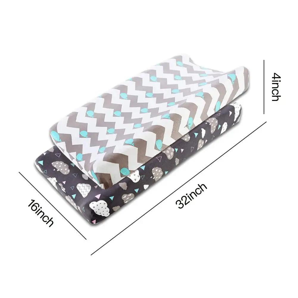 2PCS Baby Touch Massage Table Change Wash Cover Baby Diaper Table Detachable Cloth Cover Child Care Products