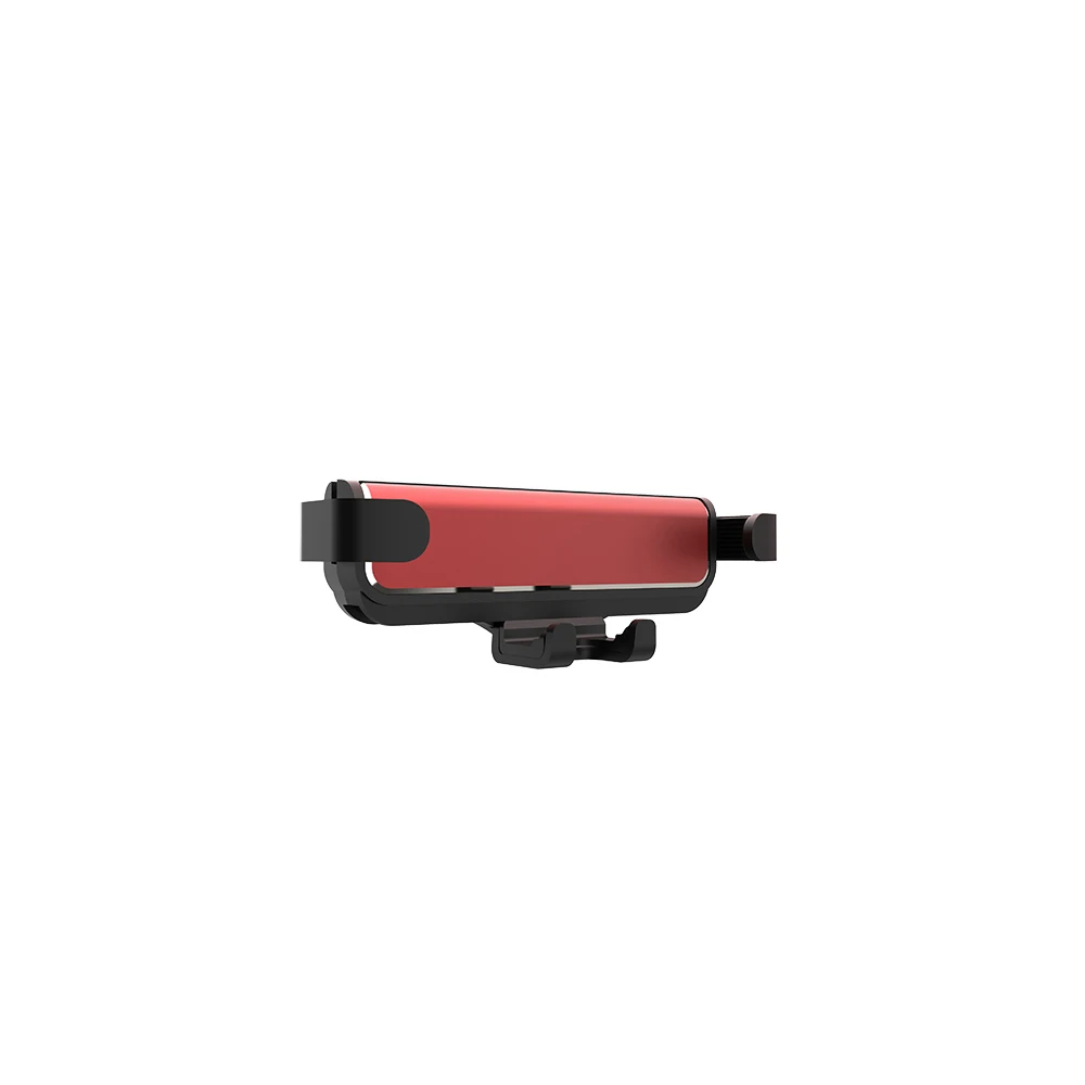 Гравитационный Автомобильный держатель для телефона для Iphone 11 Автомобильный держатель для вентиляции без магнитного держателя телефона держатель для навигатора для IPhone MAX Xiaomi huawei - Цвет: Красный
