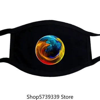

Men Mask Black Mask Firefox Masks Women Mask Washable Reusable Mask for Unisex Black