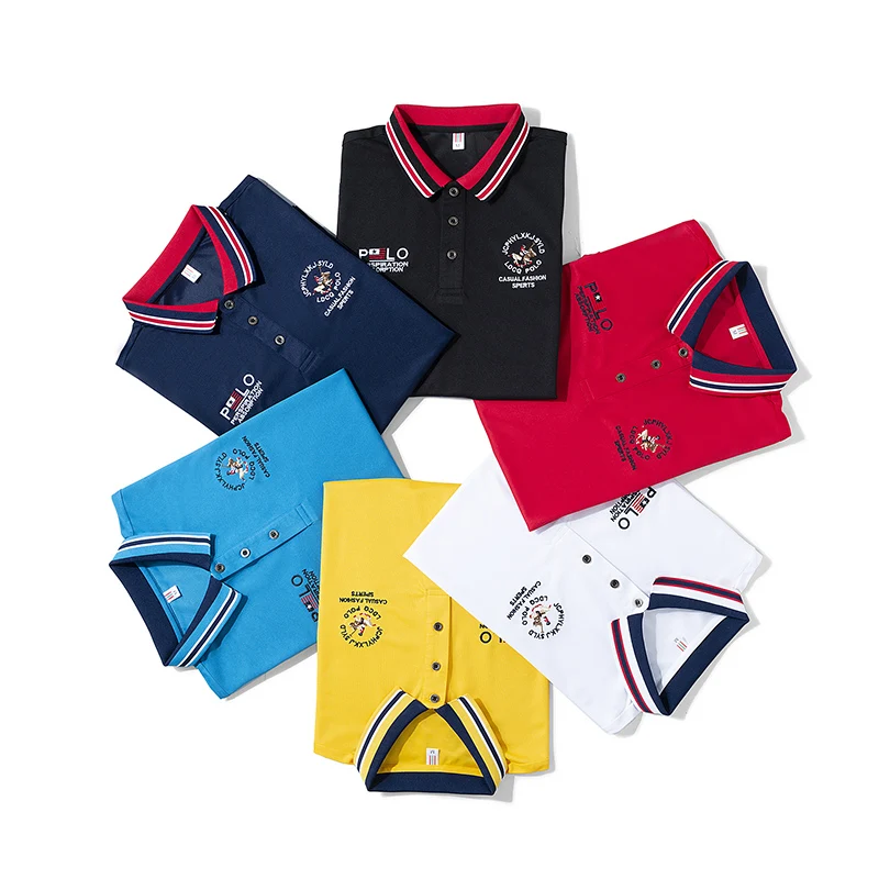 Рисунок 5 - Рубашка-поло мужская летняя Новинка