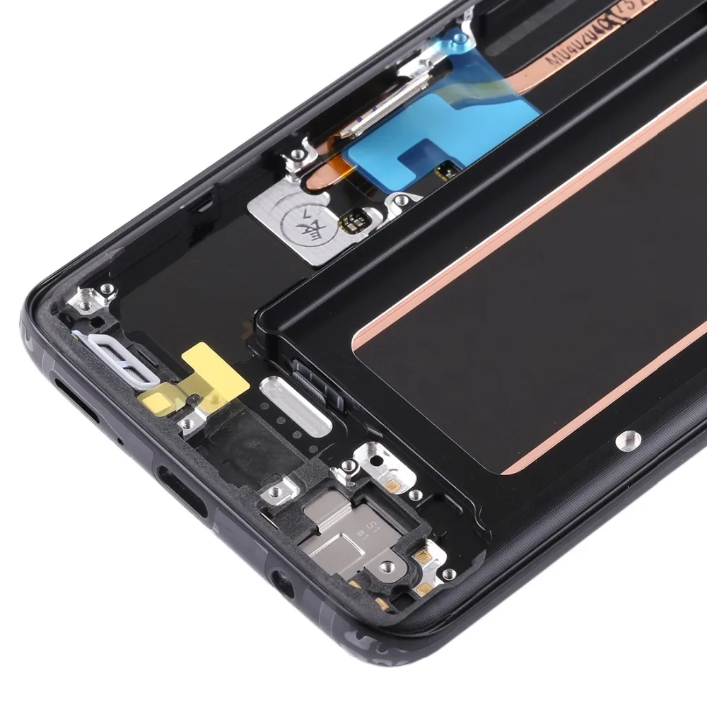 IPartsBuy ЖК-экран и дигитайзер Полная сборка с рамкой для Galaxy S9/G960F/G960F/DS/G960U/G960W/G9600