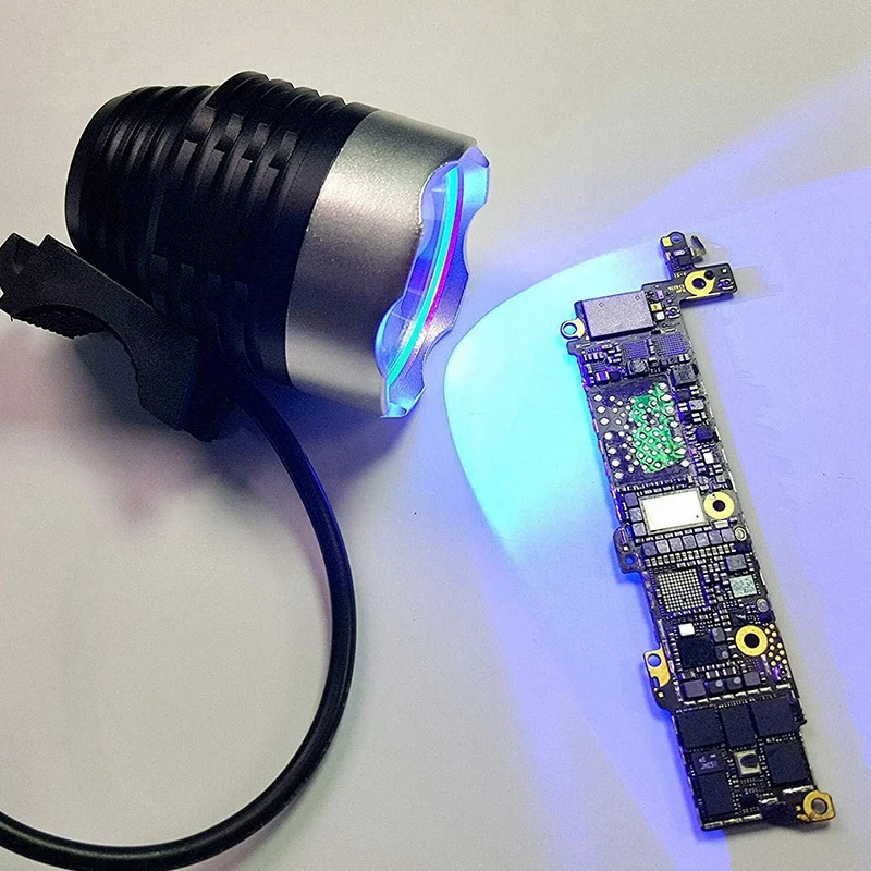 5 в инструмент для ремонта мобильных телефонов УФ клей отверждения лампа Usb Led отверждения фиолетовый светильник для Iphone печатная плата
