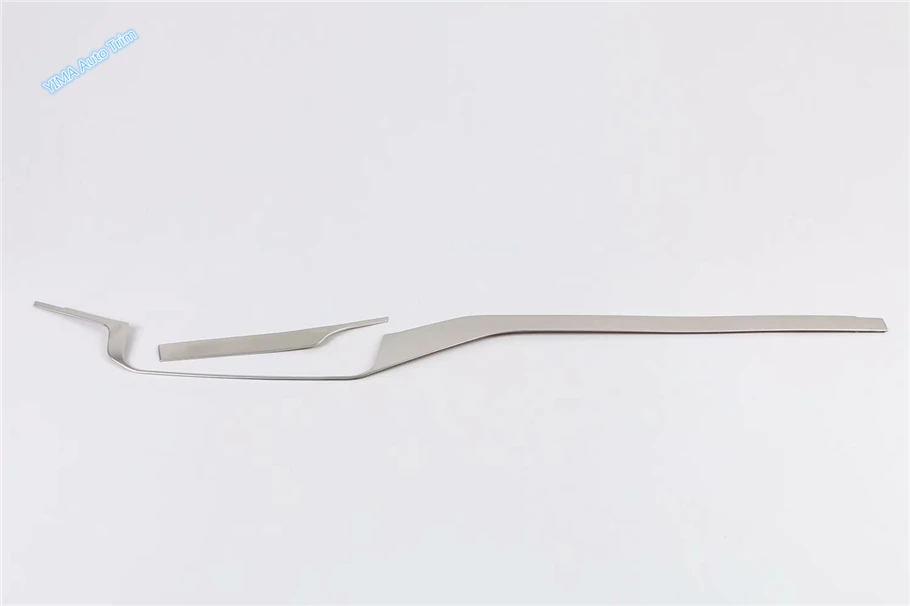 Window Switch Button / Head Light Adjust / Glove Storage Box Handle Buckle Cover Trim Fit For VW Volkswagen T-Cross 2019 - 2021