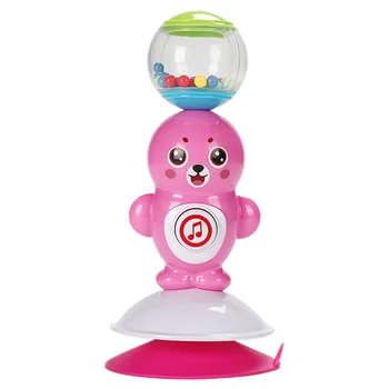 

1 Pc Cute Safe Lovely Hand Bell Creative Toy Practical Plaything Rattle Toy for Infant Baby Kid Home
