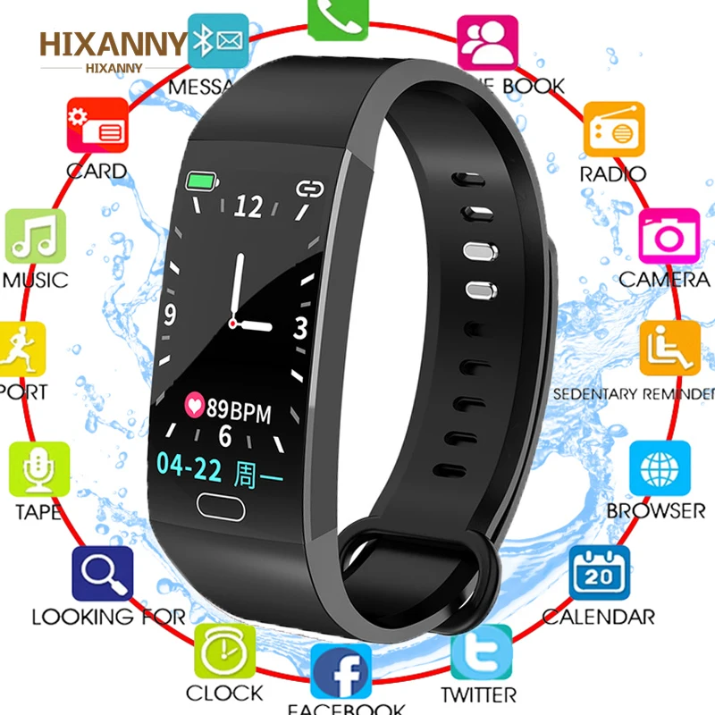

Smart Bracelet RD11 Phone Sleep-Monitoring Heart-Rate-Detection Waterproof IP67 Sport Bluetooth Bracelet Smart Accessories