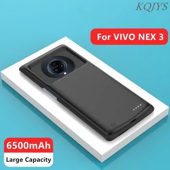 

6500mAh External Power Bank Battery Charger Case for VIVO NEX 3 Portable Battery Charging Power Case for VIVO NEX 3 Battery Case