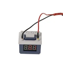 Batterie Lithium LIPO pour voiture RC 1/10 1/8, alarme basse tension, haute Simulation, pièces de Modification