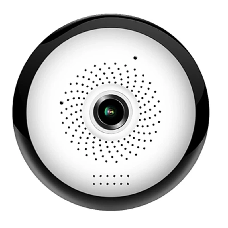 

TS-QX06LH Fisheye VR 360 Degree 1.3 Million Pixels Panoramic Camera Wireless Wifi IP Camera