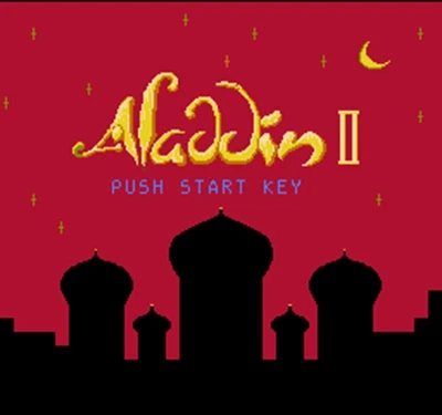 Аладдин II 60 контактов 8 бит игровой Картридж для 8 бит игровой консоли ePacket