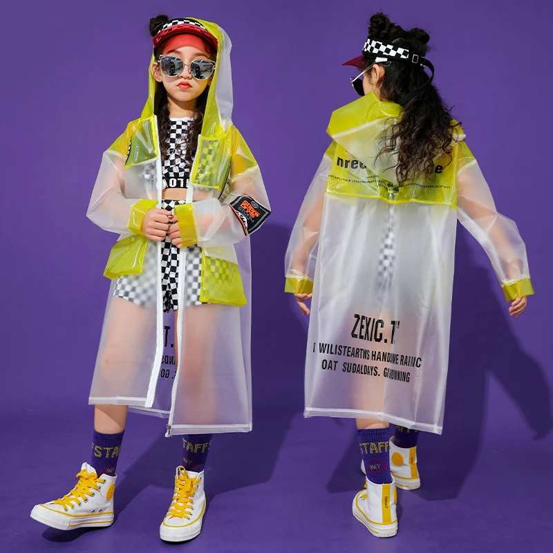 

Jazz Dance Costumes For Girls Fashion Hip Hop Street Dance Stage Rave Outfit Performance Clothes Kids Practice Wear DC2899