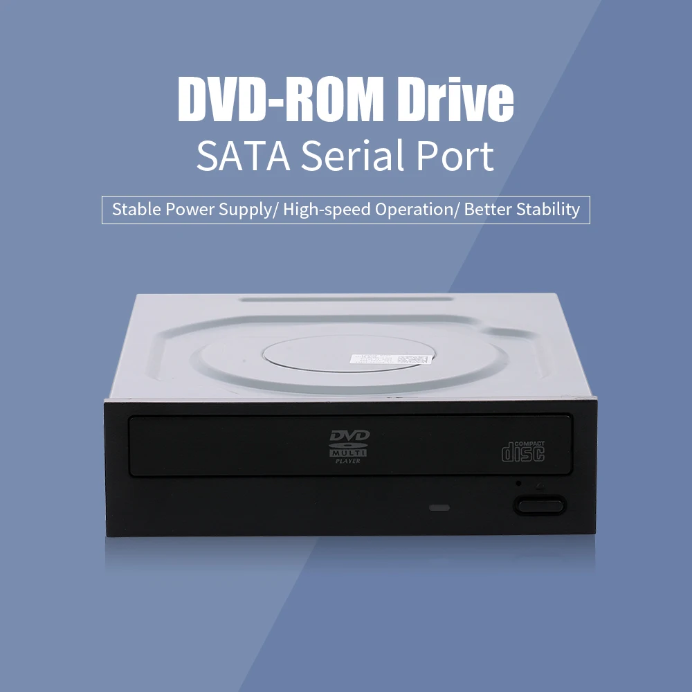 DVD-ROM Настольный привод sata, серийный выпуск порт DVD cd-rom CD-R DVD±RDL ридер для ПК настольного DVD-ROM привода