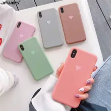 Силиконовый чехол для телефона с сердечками и конфетами для iphone 7, XR, X, XS, 11 Pro Max, чехол для iphone 6, 6 s, 7, 8 Plus, мягкий чехол из ТПУ