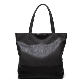

women PU leather shoulder bags large capacity tote bag lady hand bags luxury handbags women bags designer Casual Tote