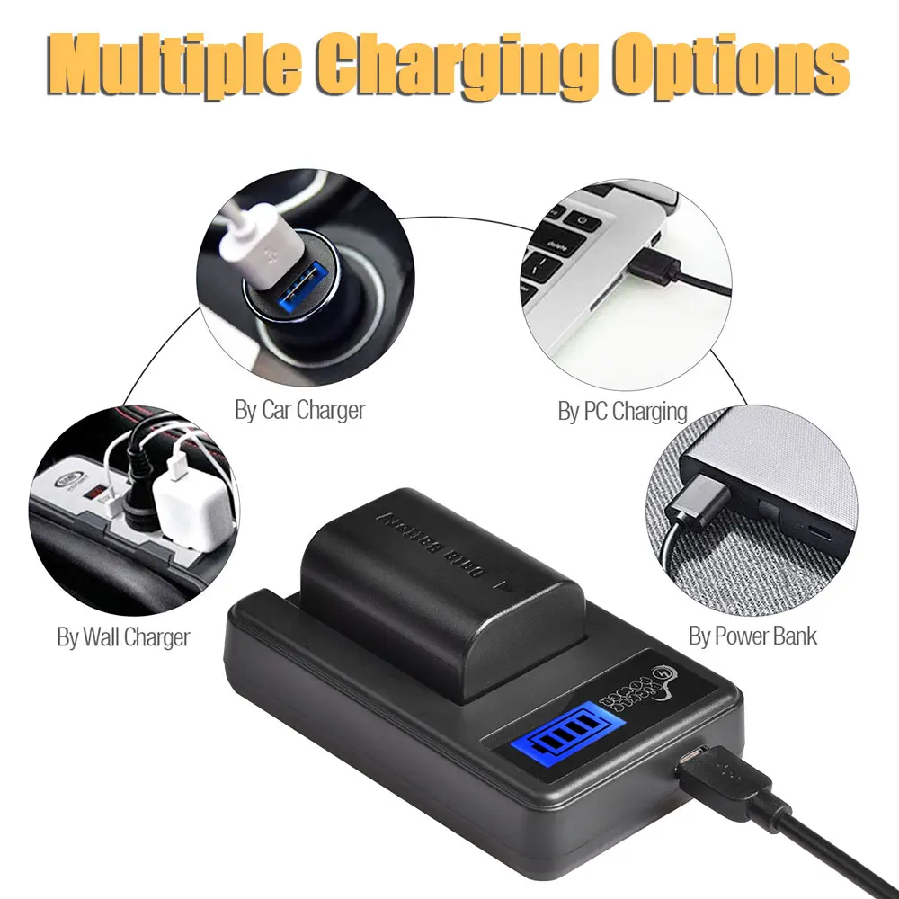 da Bateria para o Bn-vg107 Vg108u Vg108e Vg108e Jvc Levou Carregador Usb 1800mah bn Vg114 Bn-vg114 - Image 6