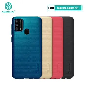 

for Samsung Galaxy M31 Case Casing Nillkin Frosted Shield PC Hard Back Cover For Samsung Galaxy M31 Case