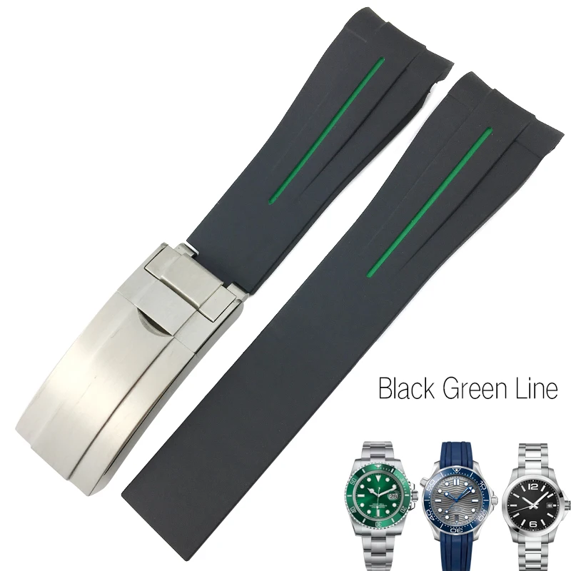 19mm 21mm 20mm 22mm High Quality Watch Band for Rolex