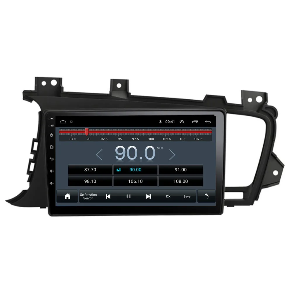  quad core Android 8.1 For KIA k5 2011 2012 2013 2014 Multimedia Stereo Car DVD Player Navigation GP