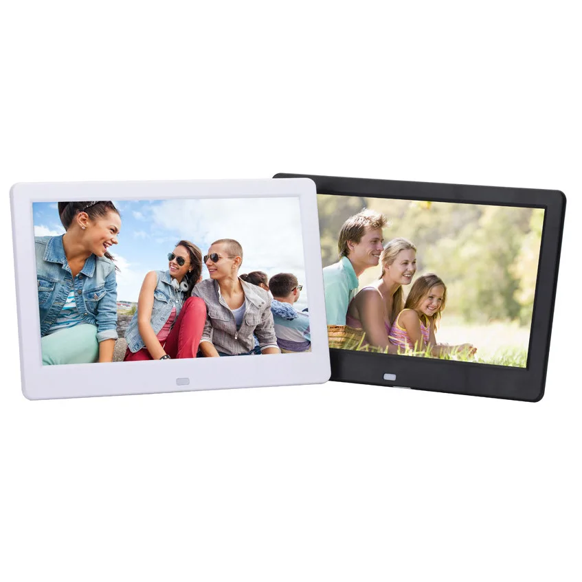 

Europe And America Hot Sales 10 Inches Digital Photo Frame Music Album LED High-definition Ad Player Holiday Anniversary Gift