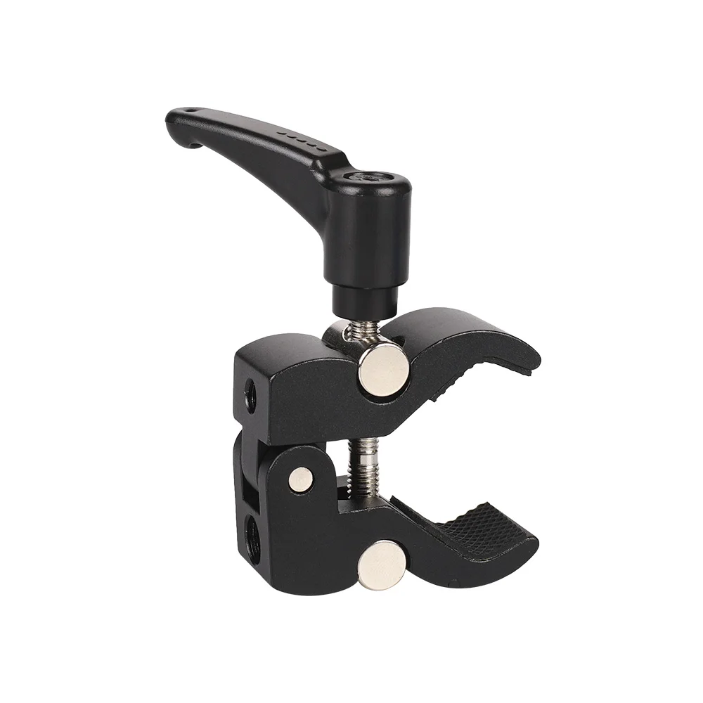 

Photo Studio Accessories Super Clamp for LCD Monitor Camcorder LED Light Video Flash Camera DSLR CanonNikonSony Fujifilm/Pentax