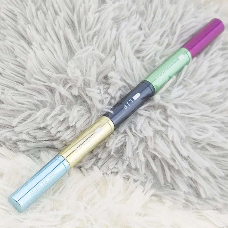 HOT 4 In1 Makeup Brush Set Lip Brush Eyebrow Brush Eyeshadow Brush Eyebrow Brush Makeup Brushes& Tools