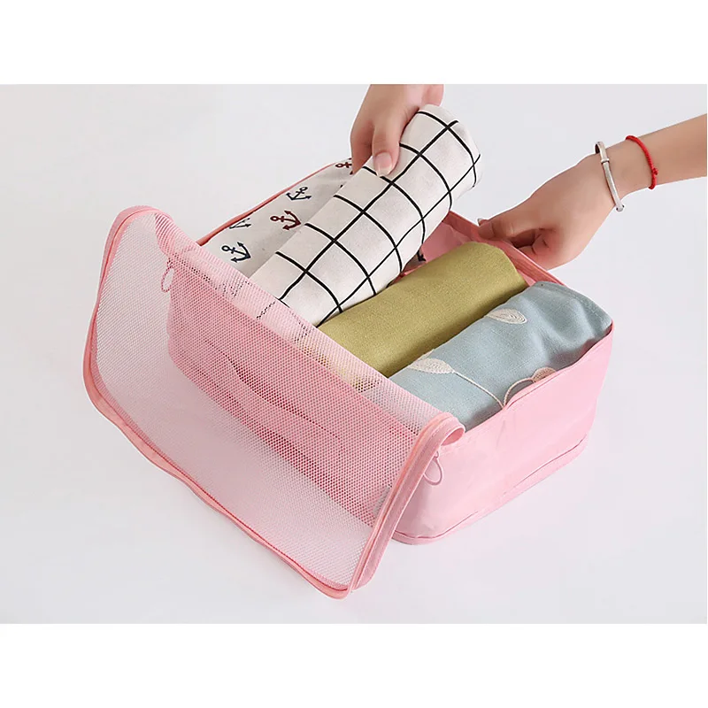 Многофункциональная дорожная сумка для хранения набор из семи предметов