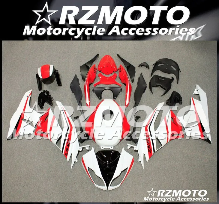 Мотоциклетный обтекатель abs Подходит для Kawasaki ZX6R 636 599 ZX-6R 2009 2010 2011 2012 корпусные детали пресс-форм Магазин № 0303