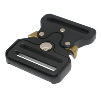 

With Clip Accessories Durable Outdoor Climbing Hardware Portable Webbing Quick Release Bag Belt Buckle Rescue Rigger Waistband