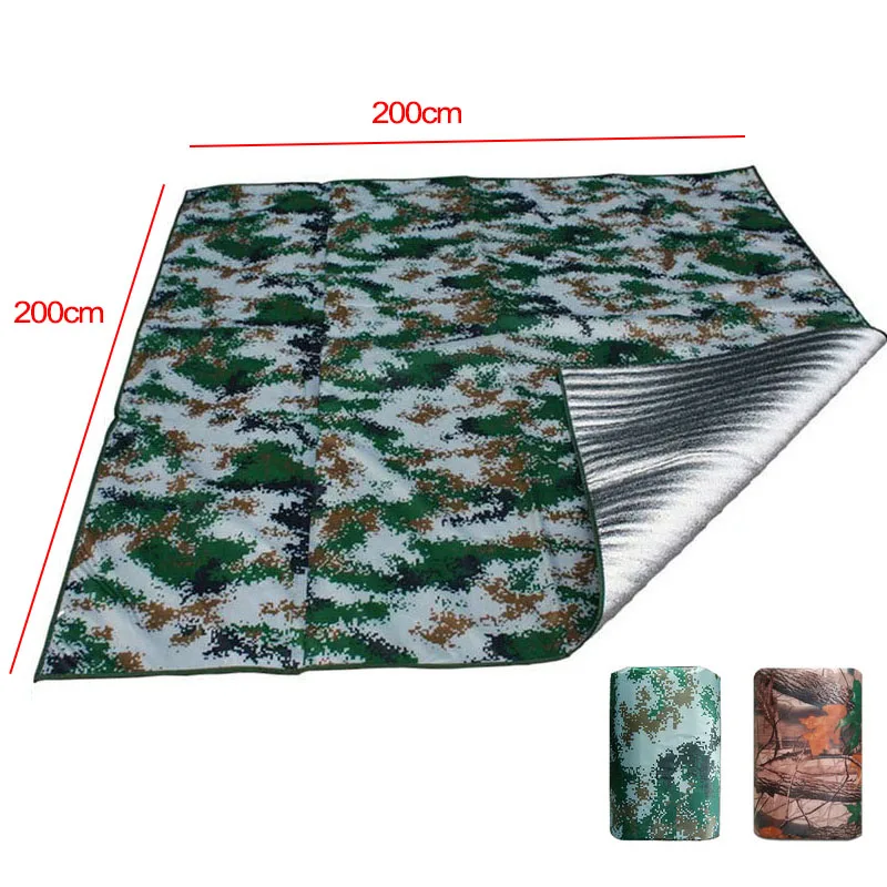 Picnic Mat Ground-Mattress Beach-Blanket Camping-Tent Waterproof Moisture-Pad Thicken