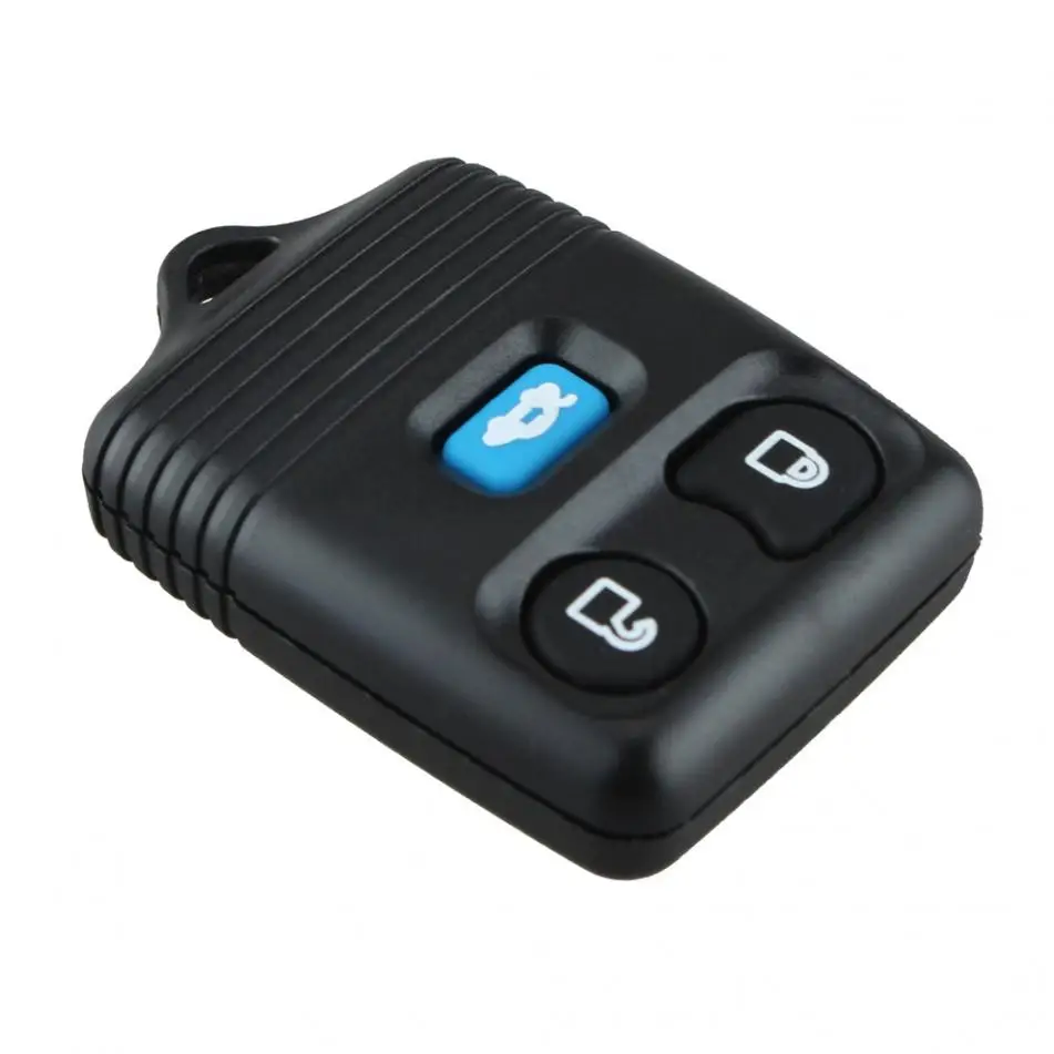 433 Гц 3 кнопки бесключевого входа дистанционного управления автомобильный брелок передатчик Замена сигнализации для Ford Mazda Mercury автомобиль авто