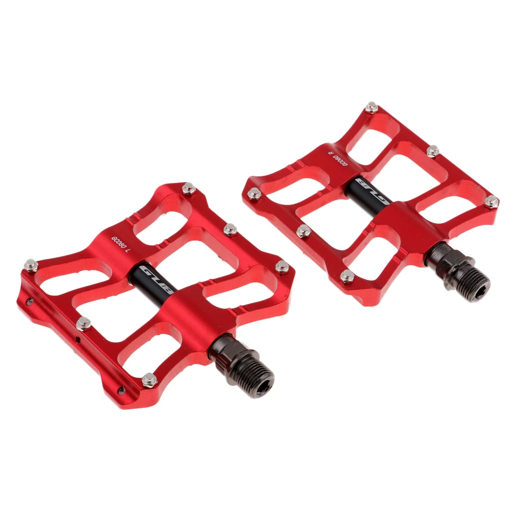 MTB Road Bike Pedal, Pack of 2, High-strength& Non-slip for MTB BMX Road Bicycle