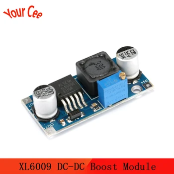 

XL6009 DC-DC Boost Step-up Module Power Supply Module Output Adjustable Super LM2577 4A Current