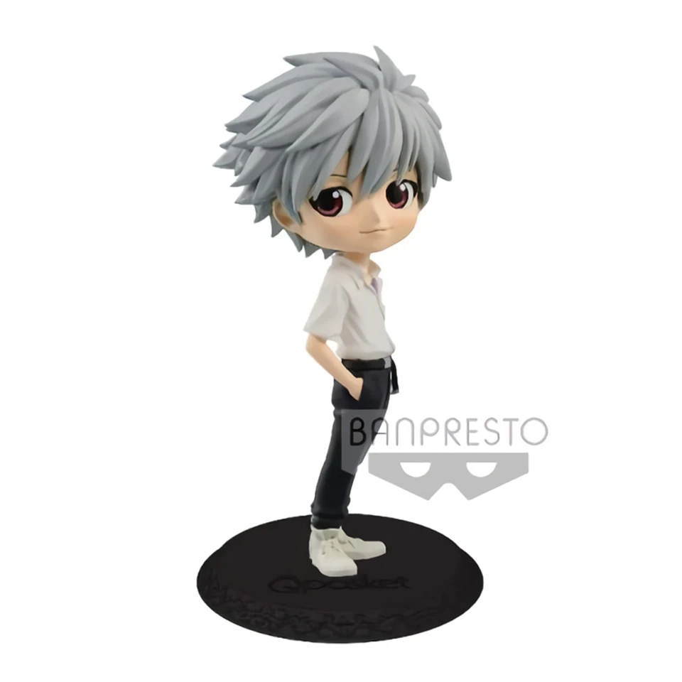 Tronzo Presale BANPRESTO Q POSKET EVA Ikari Shinji Ayanami Rei Asuka Nagisa Kaworu ПВХ фигурка модель куклы игрушки