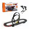 1:64 Electric Railway Track Car Toy Profession Autorama Double Circuit Slot Car Race Track Children's Educational Game Toys 1