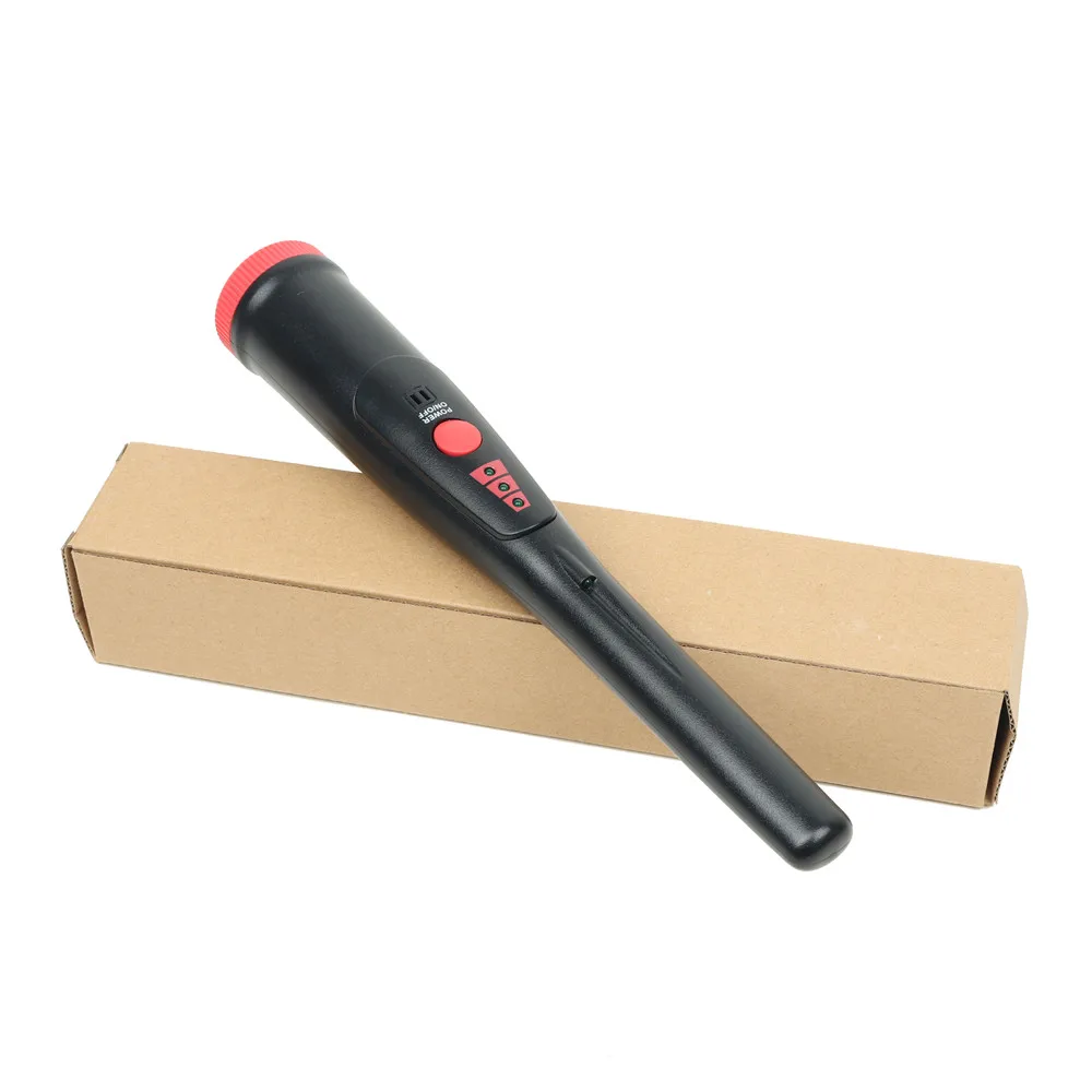 Nuovo Arrivo Aggiornato Sensibile Metal Detector Gc-2007 Puntatore Individuare Tenuto In Mano Metal Detector Per Oro Argento Con Il Braccialetto