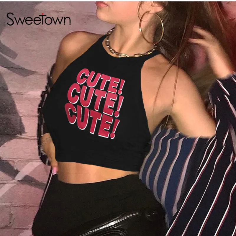  Slim Bralette Crop Top 