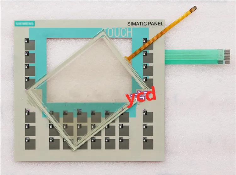 

Touchscreen digitizer for 6AV6 642-0DC01-1AX1 OP177B touchscreen 6AV6642-0DC01-1AX1 OP177B with membrane button switch