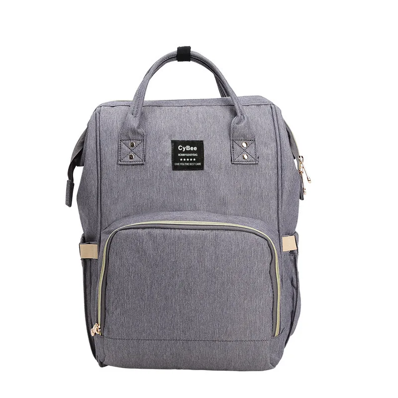 

Fashion Waterproof Shoulder Mother Bag Upgraded Multifunctional High-capacity Mommy Bag Out Of Mother And Child Backpack B-397