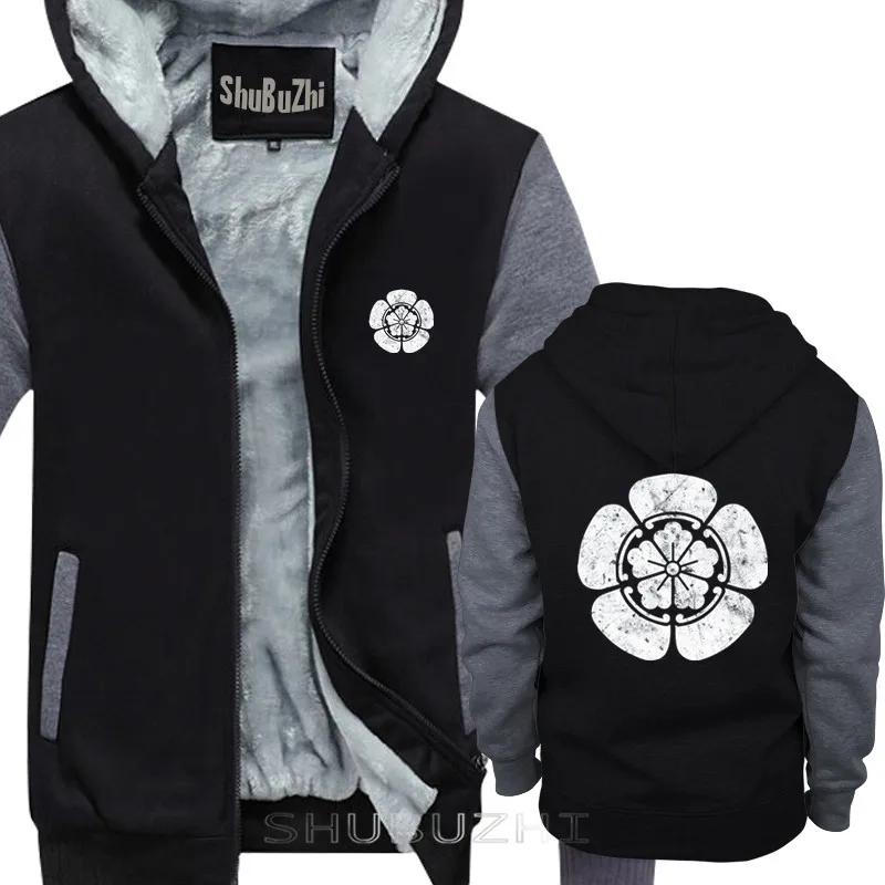 Oda Clan Mon Logo Shogun Samurai Ninja Shogunat Japan Oda No Bunaga Edo Cotton Men Winter Coat Thick Hoodies Sbz5579 Hoodies Sweatshirts Aliexpress