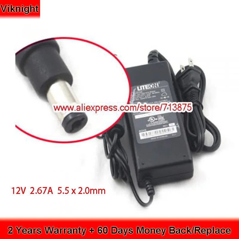 Настоящий Liteon PA-1320-01C-ROHS 524475-024 524475-054 12V 2.67A адаптер переменного тока для Motorola DCX B29
