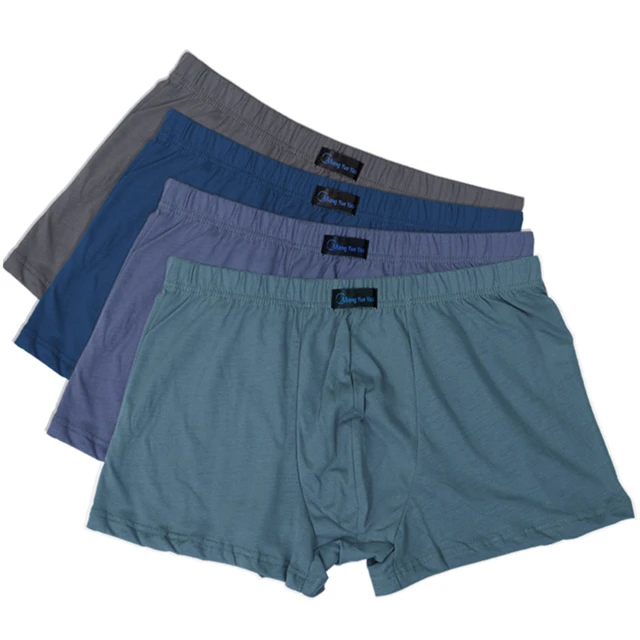 Ethika Boxer Briefsmen's Cotton Boxer Briefs 5-pack - Comfortable