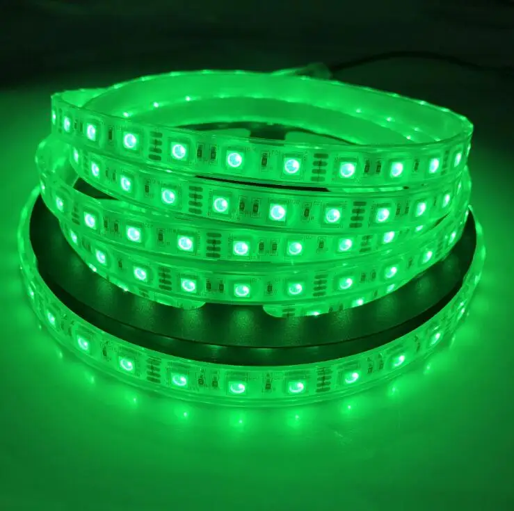 [Seven Neon] dc12в 14,4 Вт 6 мм FPBC плата 60led/M RGB светильник высокой яркости led SMD 5050 Гибкая светодиодная лента smd